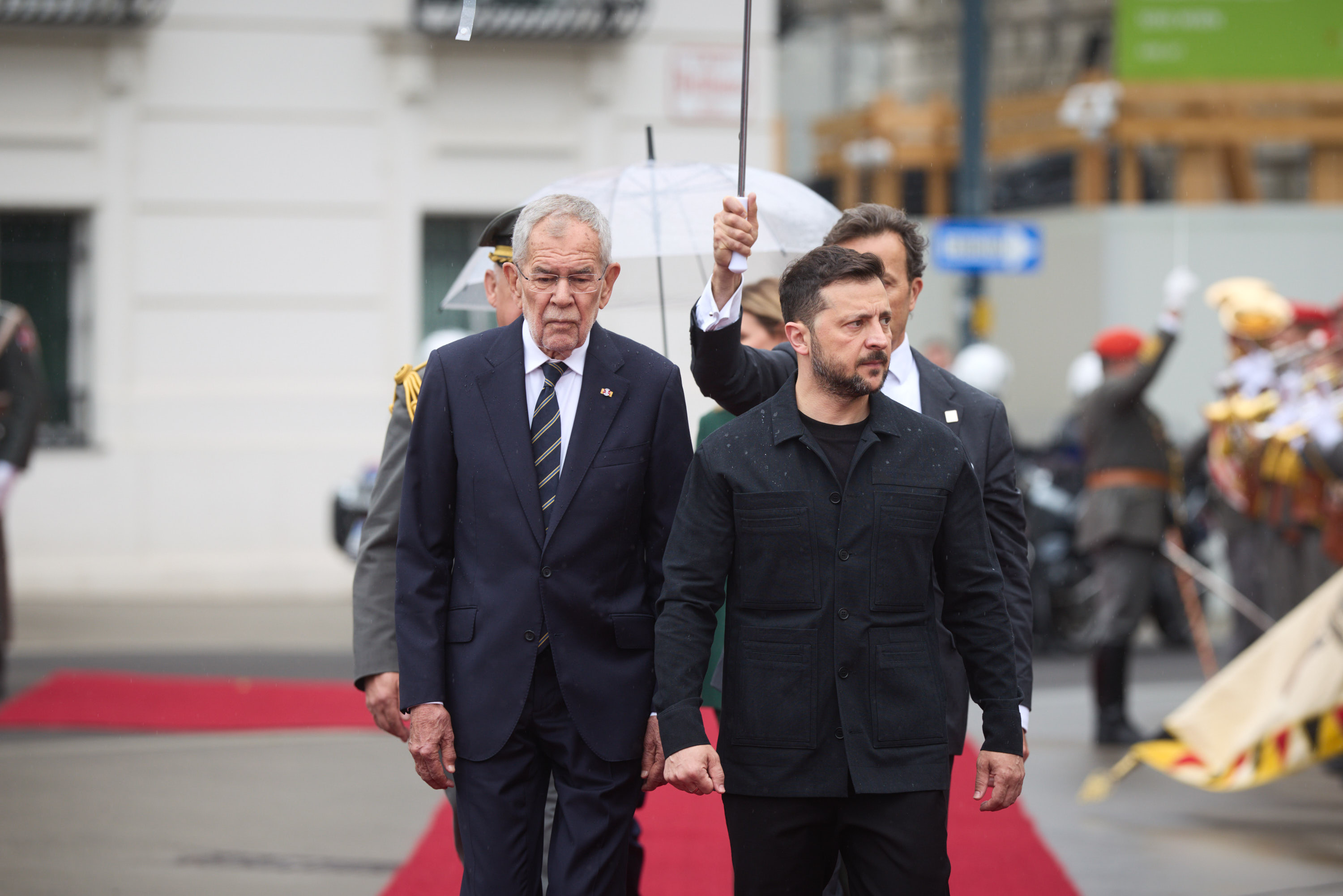 Офіційний візит Президента України та першої леді до Австрії, 16 червня 2025 року.