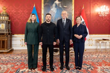 Support for Ukrainians and Deeper Cooperation: Meeting Between the President of Ukraine and the President of Austria Begins in Vienna