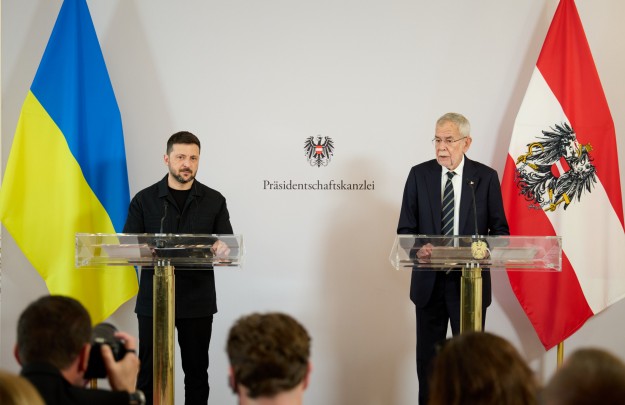 We Appreciate Austria’s Willingness to Provide Dignified Mediation for Meetings with the Russian Side – Volodymyr Zelenskyy