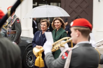 First Ladies of Ukraine and Austria Discussed Ways to Support Ukrainians