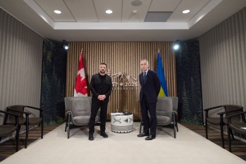 Canada Increases Support for Ukraine and Imposes New Sanctions on Russia: Key Outcomes of the Meeting Between Volodymyr Zelenskyy and Mark Carney