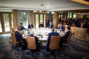We Must Keep Up Pressure on Russia – In All Directions – To Finally Bring Peace – Speech by the President at the Special Meeting of the G7 Leaders