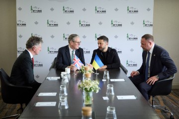 President of Ukraine and UK Prime Minister Coordinated Next Steps
