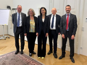 Dariia Zarivna Holds Meetings in Austria to Expand Cooperation on the Return of Ukrainian Children Abducted by the Russian Federation