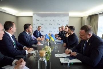 Volodymyr Zelenskyy and Mark Rutte Discussed Ukraine’s Expectations for the NATO Summit in The Hague