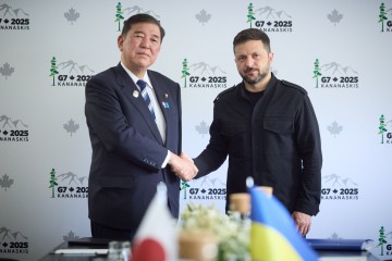 Financial Support and Ukraine’s Recovery: Volodymyr Zelenskyy Meets with Shigeru Ishiba