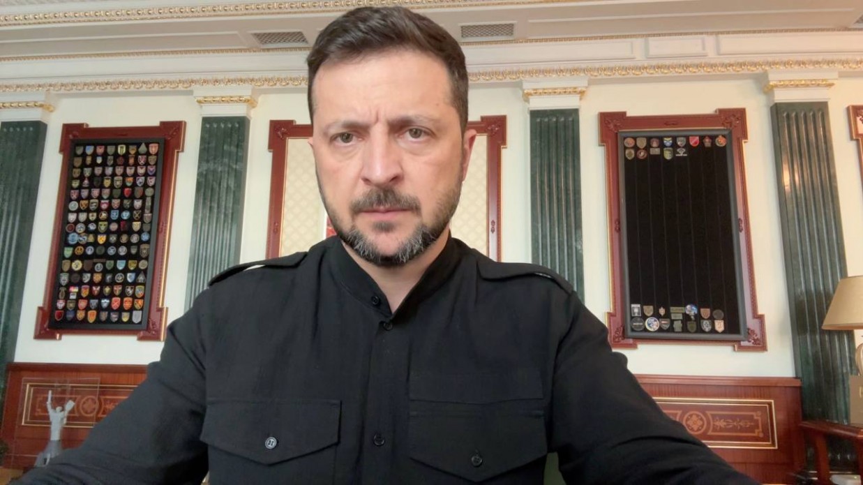 Chers Ukrainiens, Ukrainiens! Ce matin, il était sur le site d'une fusée russe a...