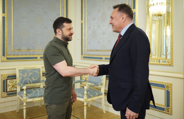 President Meets with Norway’s Minister of Defense
