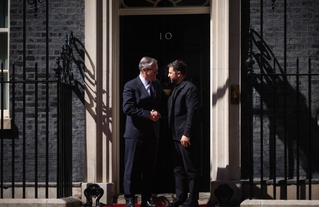 Coordination with Partners, Joint Defense Projects, and Tougher Sanctions on Russia: Volodymyr Zelenskyy Meets with Keir Starmer