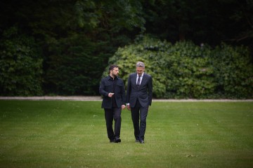 New Defense Package, Joint Drone Production, and Continued Pressure on the Russian Federation: President of Ukraine Meets with Prime Minister of the Netherlands