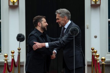 Офіційний візит Президента України до Королівства Нідерланди