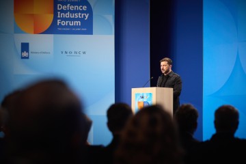 Volodymyr Zelenskyy: Our Defense Production Potential Has Surpassed $35 Billion