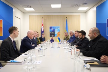 President of Ukraine and Prime Minister of New Zealand Discuss Strengthening Sanctions Against Russia