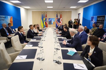 The President Discussed Ukraine’s Defense Strengthening with the Leaders of Sweden, Denmark, Norway, and Finland