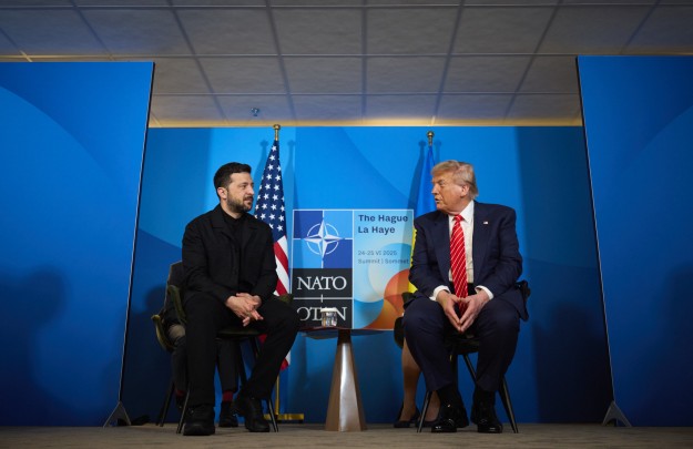 In The Hague, Volodymyr Zelenskyy Met with Donald Trump