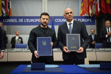 Робочий візит Президента України до інституцій Ради Європи