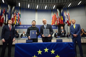 Ukraine and the Council of Europe Sign Agreement on the Establishment of a Special Tribunal for the Crime of Russian Aggression Against Ukraine
