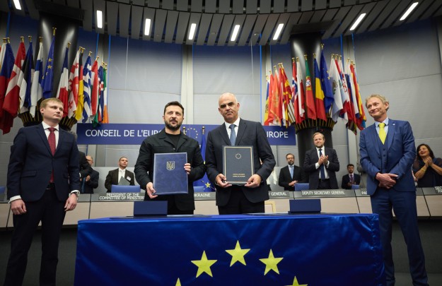 Ukraine and the Council of Europe Sign Agreement on the Establishment of a Special Tribunal for the Crime of Russian Aggression Against Ukraine