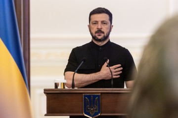 President Congratulates the Warriors of the “A” Special Operations Center of the Security Service of Ukraine on the Unit’s 31st Anniversary and Presents State Awards