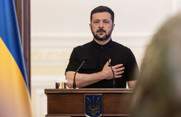 President Congratulates the Warriors of the “A” Special Operations Center of the Security Service of Ukraine on the Unit’s 31st Anniversary and Presents State Awards