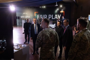 Участь Президента в конференції Fair Play, присвяченій запровадженню додаткових санкцій проти РФ