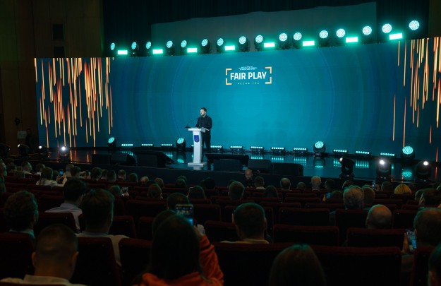 Ця війна повинна ставати для Росії все більшою й більшою проблемою – виступ Президента на конференції Fair Play