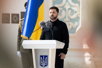 Address by President of Ukraine Volodymyr Zelenskyy on Constitution Day