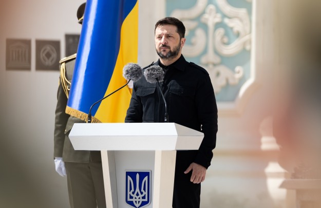 Address by President of Ukraine Volodymyr Zelenskyy on Constitution Day