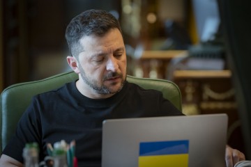 President of Ukraine Holds Phone Call with President of Azerbaijan