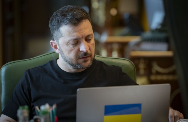 President of Ukraine Holds Phone Call with President of Azerbaijan