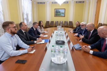 Ukraine and Slovakia Discuss Prospects for Bilateral Relations