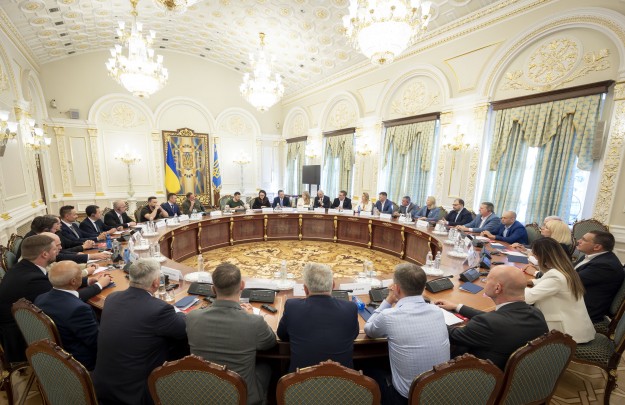 Volodymyr Zelenskyy Meets with Representatives of American Business in Ukraine