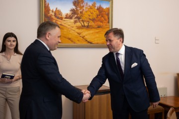 В Офісі Президента відбулася зустріч із генеральним секретарем Спільноти демократій