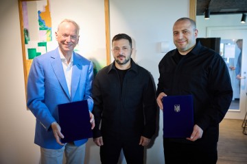 Робочий візит Президента України до Королівства Данія