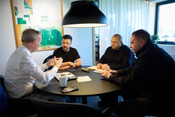 Memorandum Between Ukraine and the U.S. Company Swift Beat, LLC Will Enable Scaling Up Production of Interceptor Drones – President