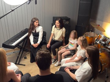 У межах ініціативи Президента Bring Kids Back UA відбулася творча зустріч із дітьми, яких вдалося повернути з тимчасово окупованих територій