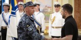 Президент зустрівся з воїнами Військово-морських сил України та відзначив їх державними нагородами, 7 липня 2025 року.