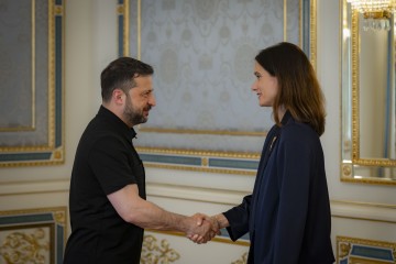 Volodymyr Zelenskyy Meets with President of the National Council of Switzerland