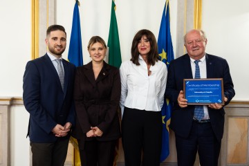 University of L’Aquila Joins the Global Coalition of Ukrainian Studies – Olena Zelenska  