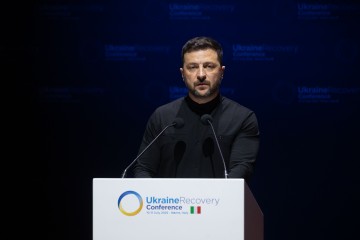 Address by the President to the Participants of the Ukraine Recovery Conference 2025