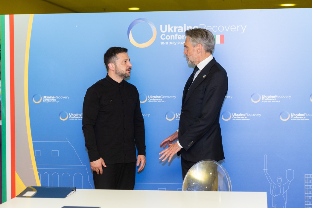 President of Ukraine Volodymyr Zelensky held a meeting with the Prime Minister o...