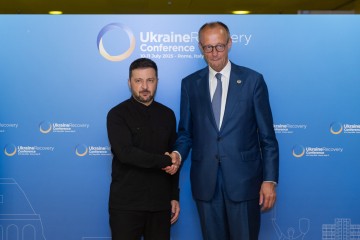Volodymyr Zelenskyy and Friedrich Merz Discuss Increased Investment in Ukrainian Drone Production