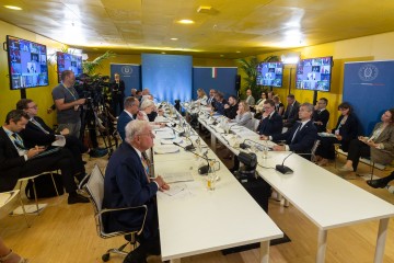Statement of the Coalition of the Willing meeting by the leaders of the United Kingdom, France, and Ukraine