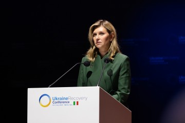 Олена Зеленська: Відбудова України – це передусім створення найкращих умов для людей 