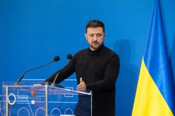 Statement by the President of Ukraine to the Media Following the Meeting of Leaders of the Countries Participating in the Coalition of the Willing