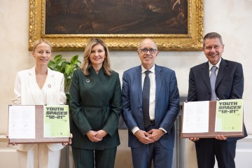 UAE, Italy, and France to Support the Olena Zelenska Foundation’s Initiatives Aimed at Ukrainian Children and Youth