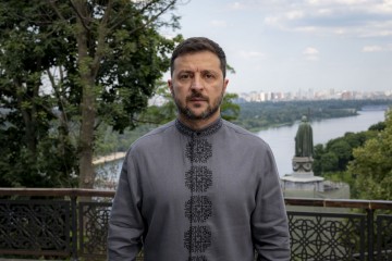 Address by President Volodymyr Zelenskyy on the Occasion of the Day of Ukrainian Statehood