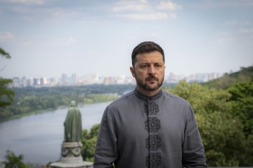 Звернення Президента Володимира Зеленського з нагоди Дня Української Державності