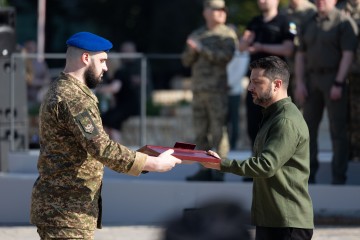 The President Honors Ukrainians with State Awards