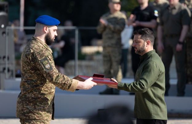 The President Honors Ukrainians with State Awards